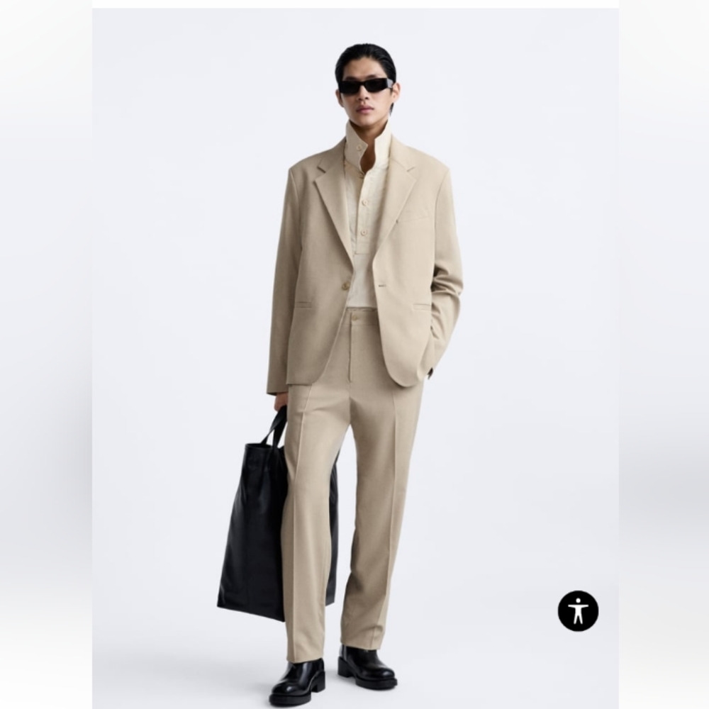 Zara straight suit jacket - Picture 11 of 11